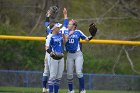 Softball vs Emerson 1  Wheaton College Softball vs Emerson in game 1 of a doubleheader. - Photo By: KEITH NORDSTROM : Wheaton, Softball